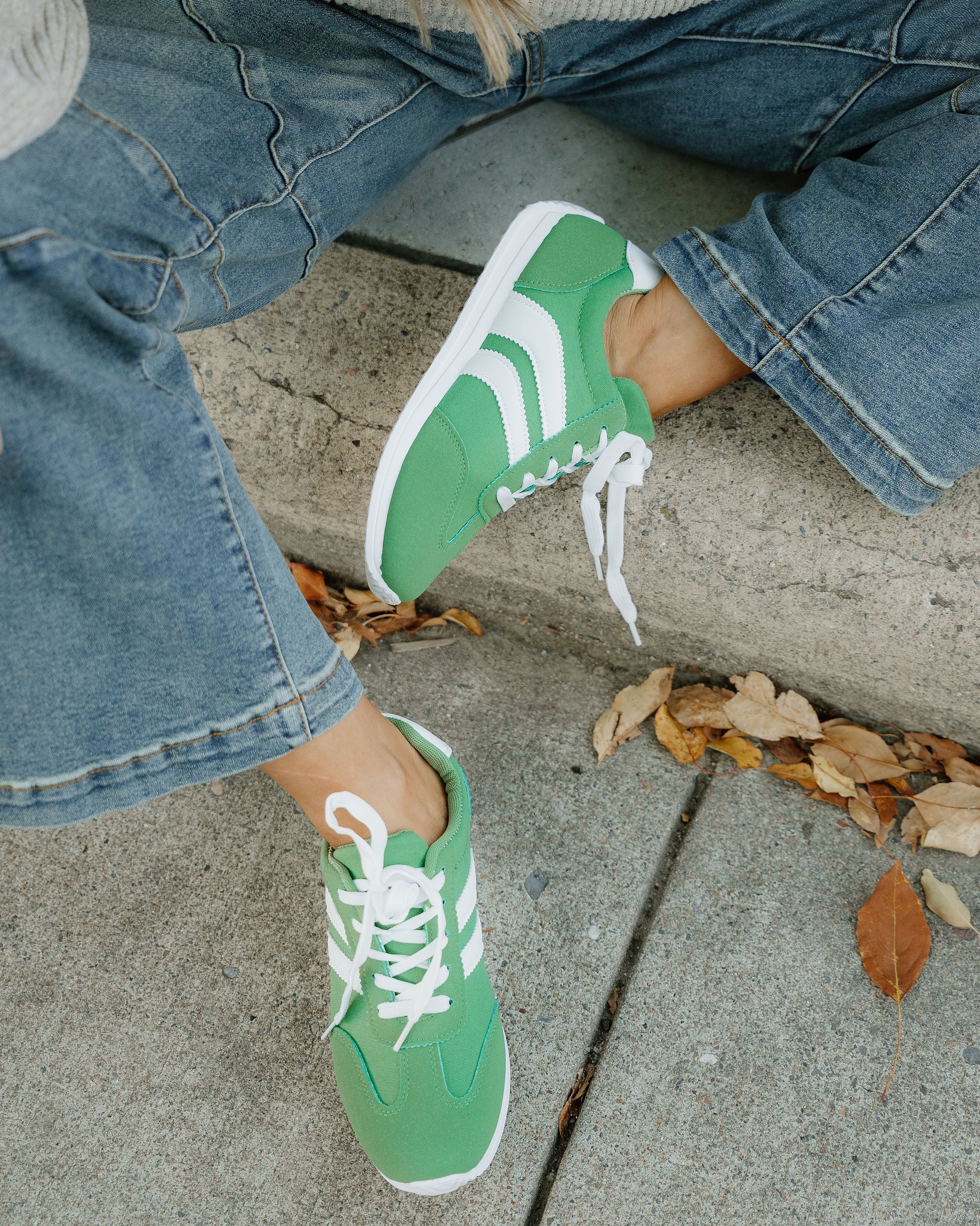 Grace Lace Up Sneakers